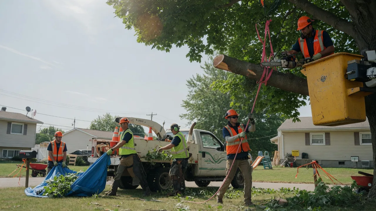 Tree Care in Sandy Ridge, NC near me